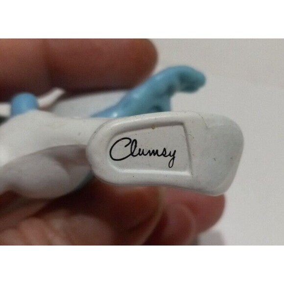 Three Smurfs McDonald's Happy Meal Toys Handy Clumsy Smooth 2013 - Picture 13 of 13